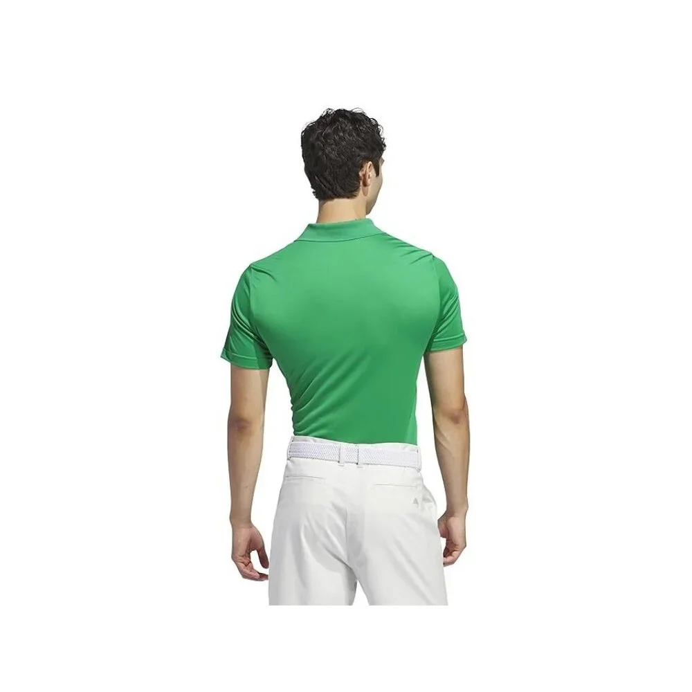 Adidas Golf Adi Performance Short Sleeve Golf Polo Shirt in Green XLarge New